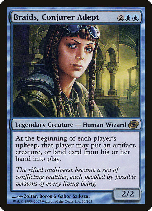 Braids, Conjurer Adept card art