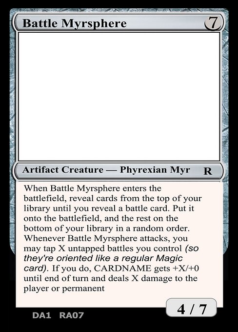 Battle Myrsphere card art
