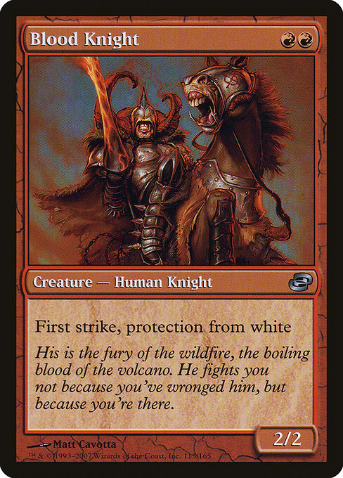 Blood Knight card art
