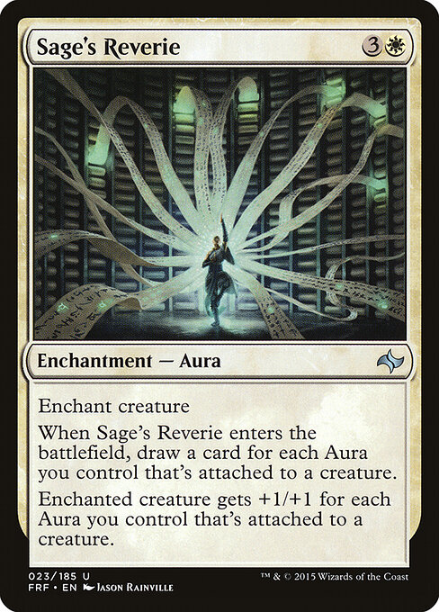 Sage's Reverie card art