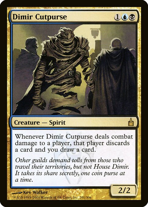 Dimir Cutpurse card art