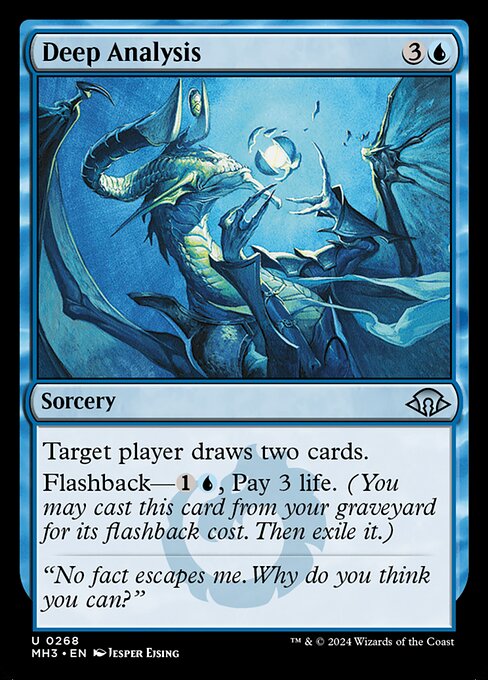 Deep Analysis card art