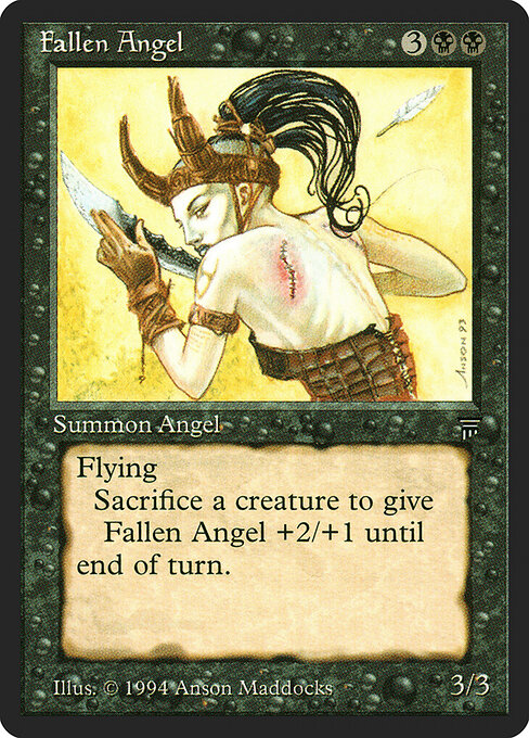 Fallen Angel card art