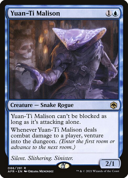 Yuan-Ti Malison card art