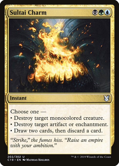 Sultai Charm card art
