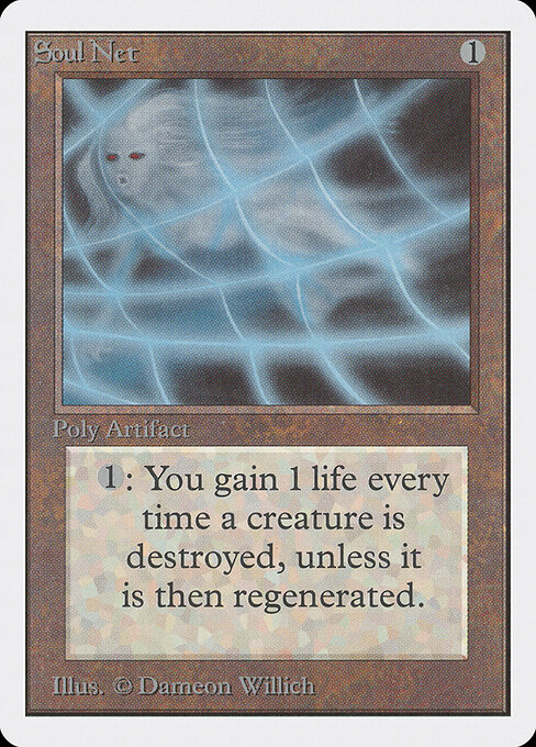Soul Net card art