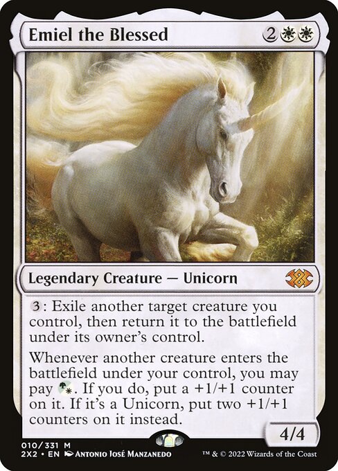 Emiel the Blessed card art