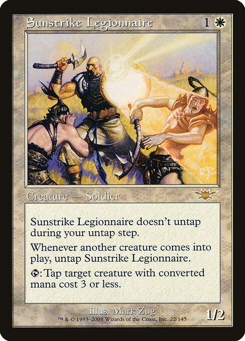 Sunstrike Legionnaire card art