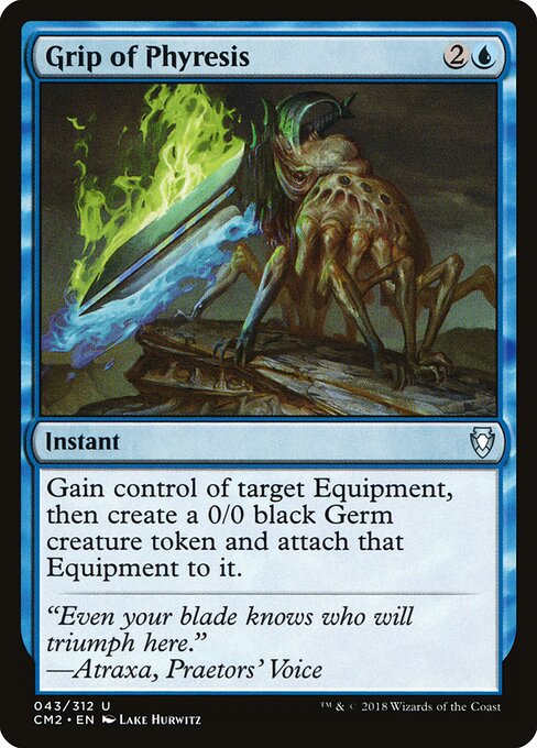 Grip of Phyresis card art