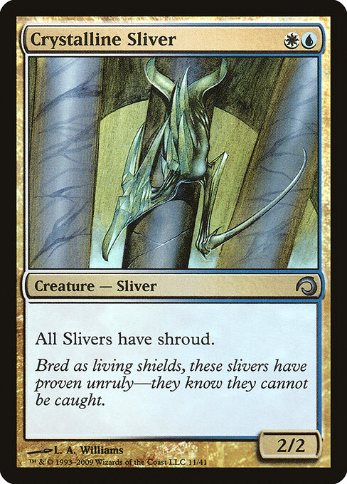 Crystalline Sliver card art