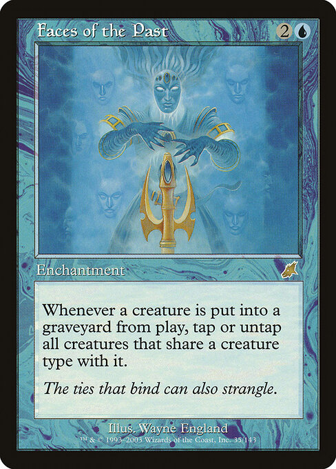 Faces of the Past card art