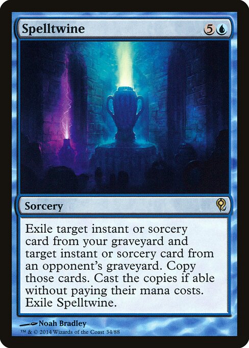 Spelltwine card art