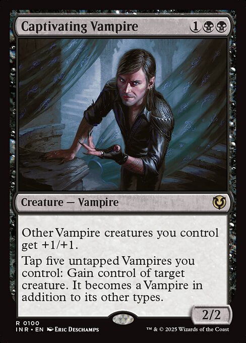 Captivating Vampire card art