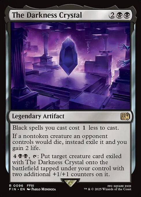 The Darkness Crystal card art