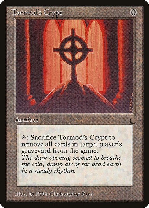 Tormod's Crypt card art