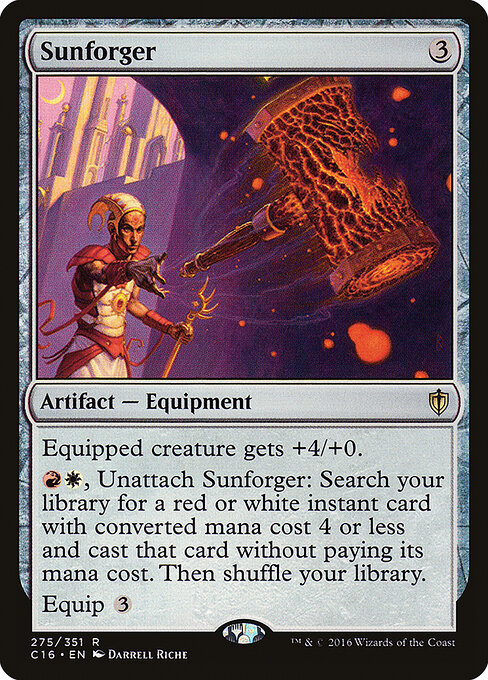 Sunforger card art