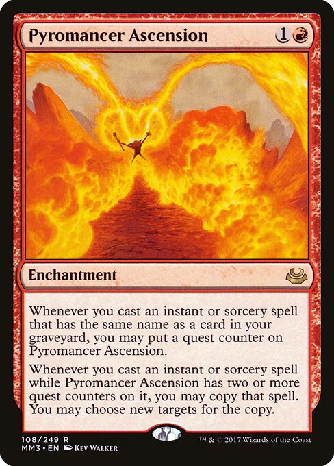 Pyromancer Ascension card art