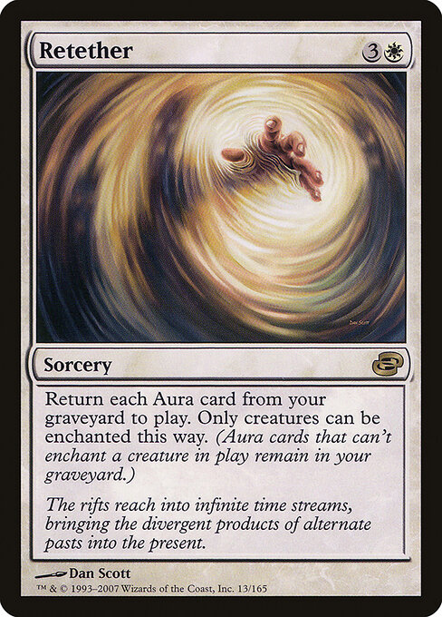 Retether card art