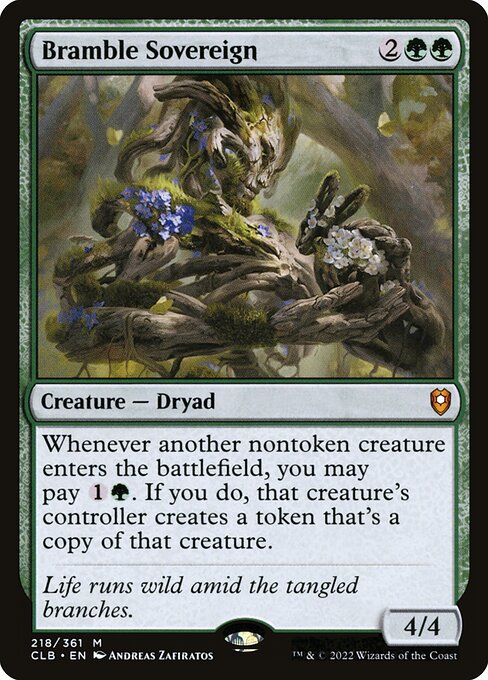 Bramble Sovereign card art