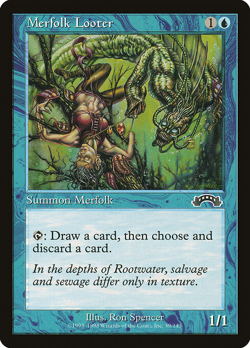 Merfolk Looter card art