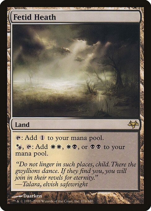 Fetid Heath card art