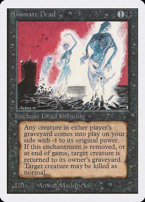Animate Dead (CE) card art