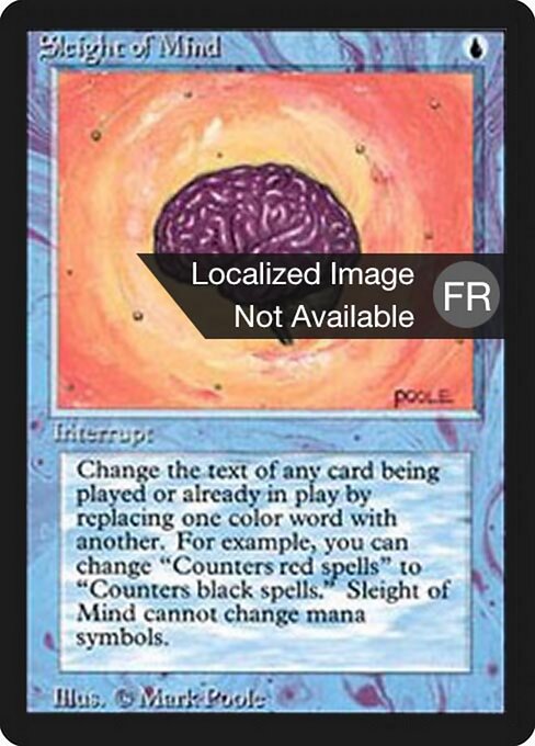 Sleight of Mind card art