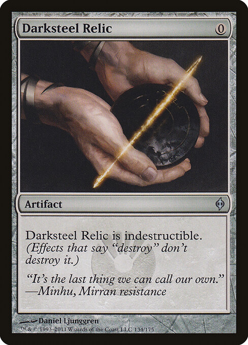Darksteel Relic card art