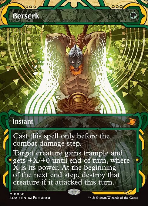 Berserk (CE) card art