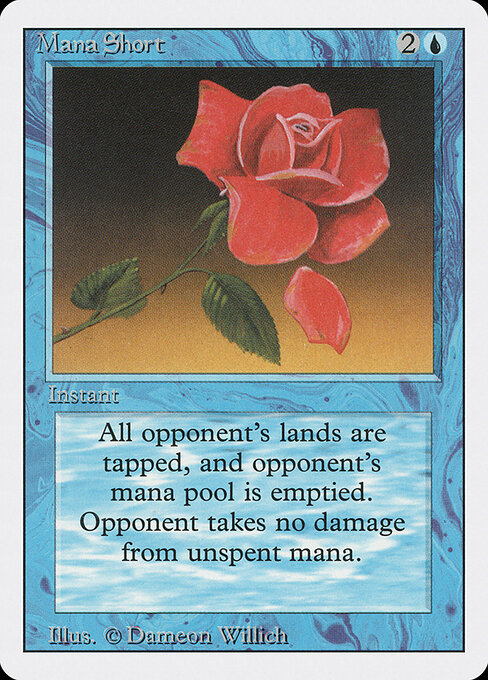 Mana Short card art