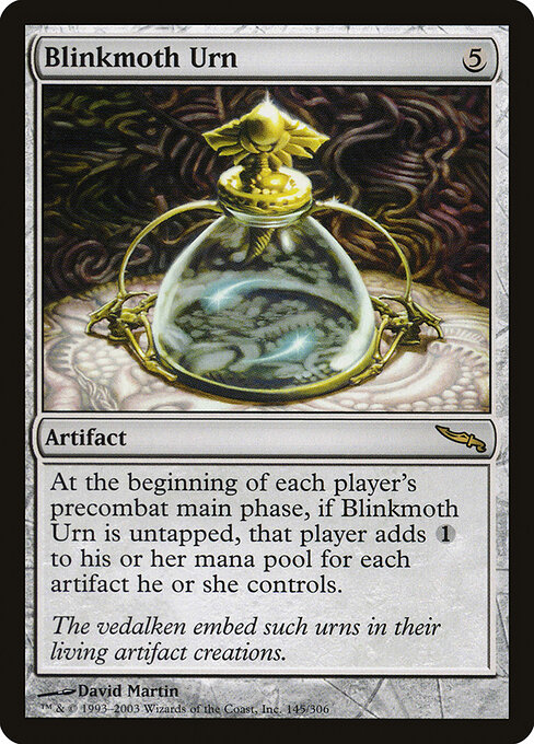 Blinkmoth Urn card art