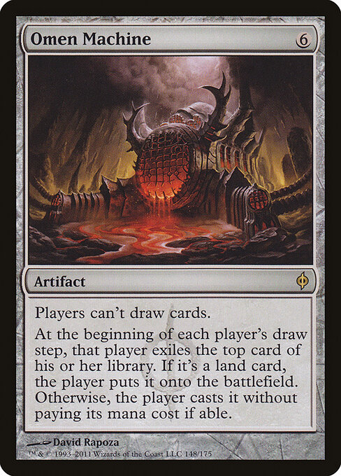 Omen Machine card art
