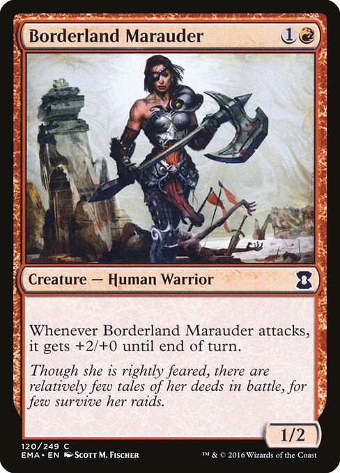 Borderland Marauder card art