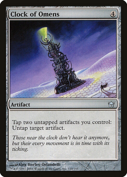 Clock of Omens card art