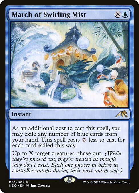 March of Swirling Mist card art