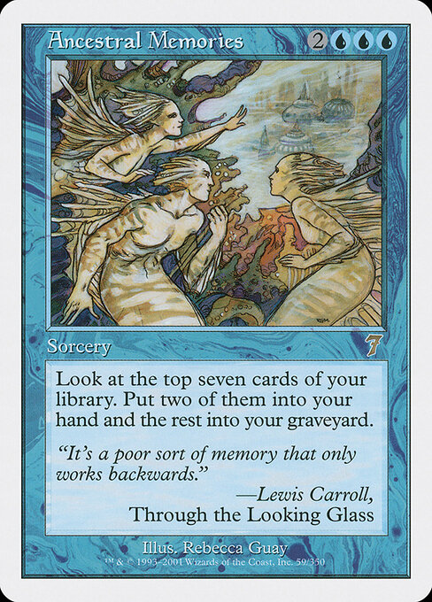 Ancestral Memories card art