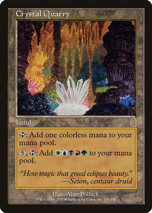 Crystal Quarry card art