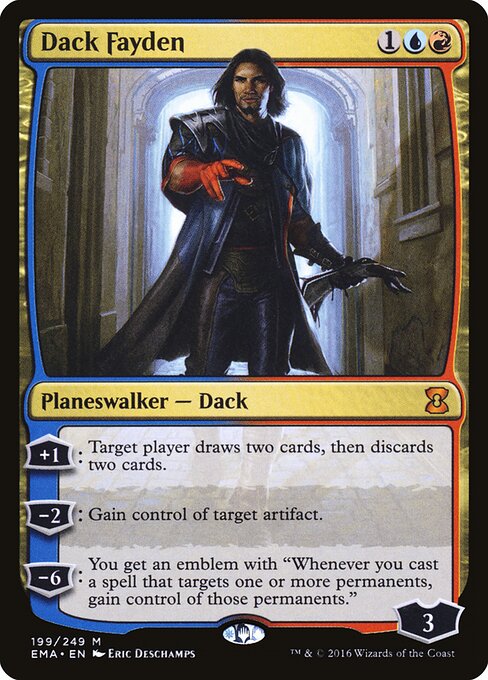 Dack Fayden card art