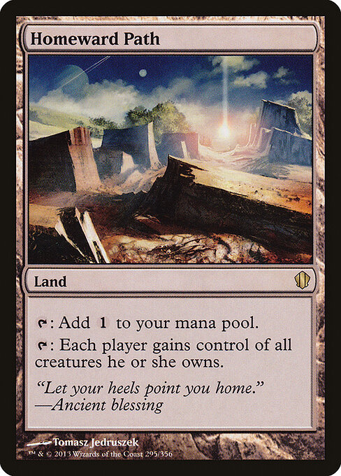 Homeward Path card art