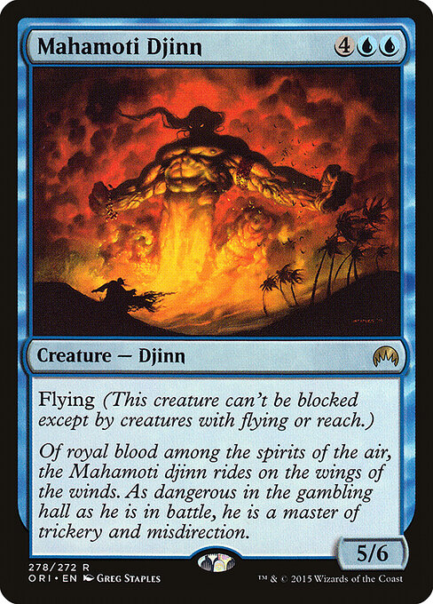 Mahamoti Djinn card art