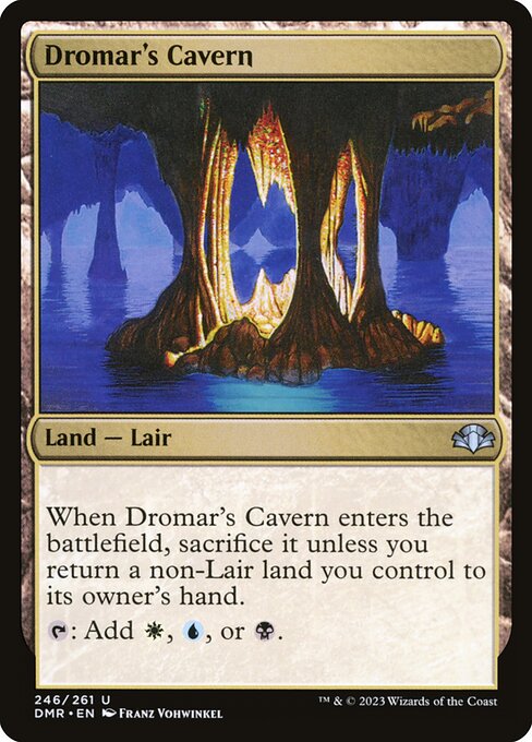 Dromar's Cavern card art