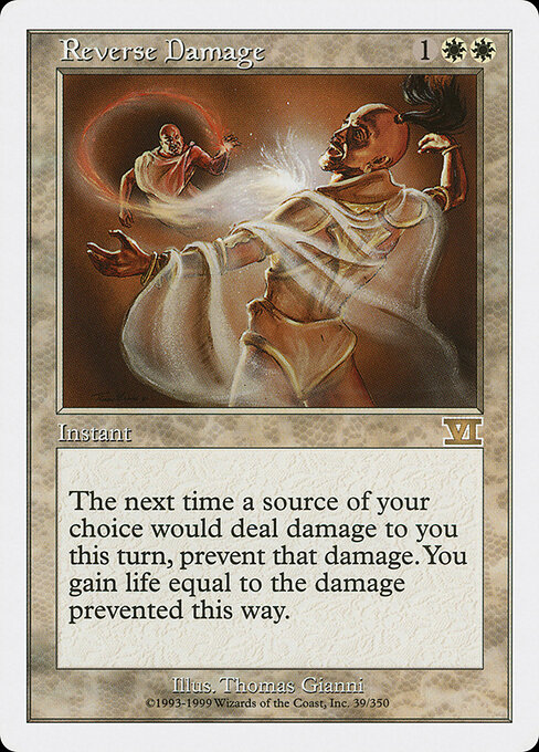 Reverse Damage card art