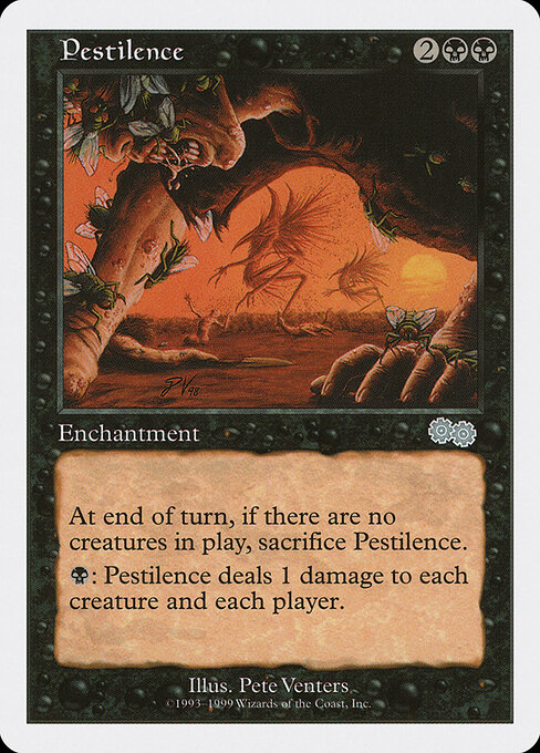 Pestilence (CE) card art