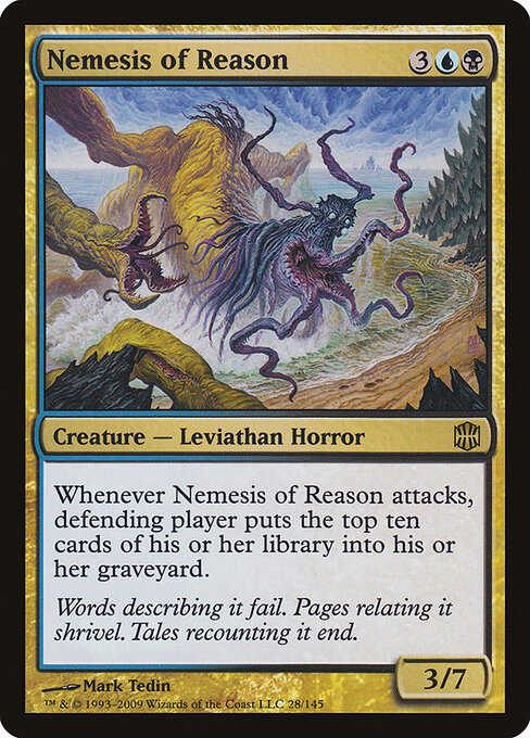Nemesis of Reason card art