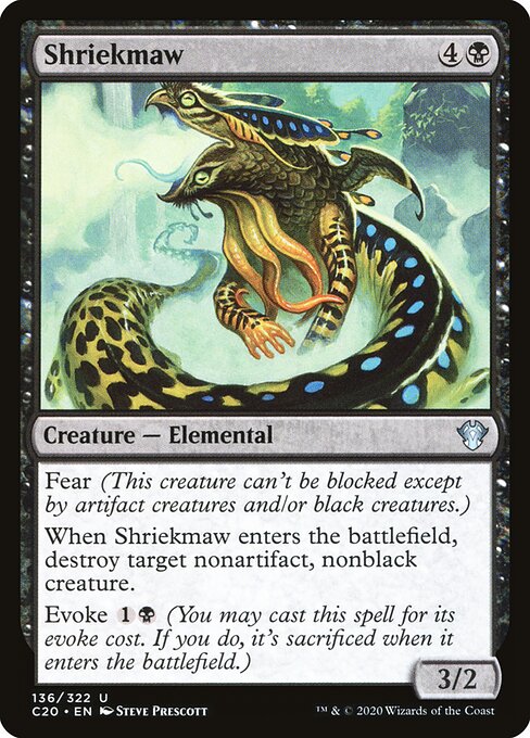 Shriekmaw card art