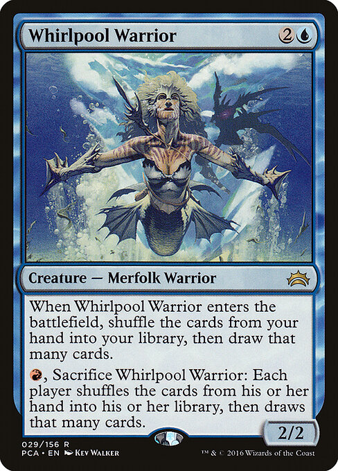 Whirlpool Warrior card art