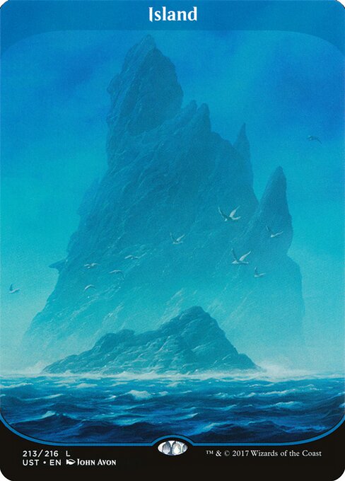 Island card art
