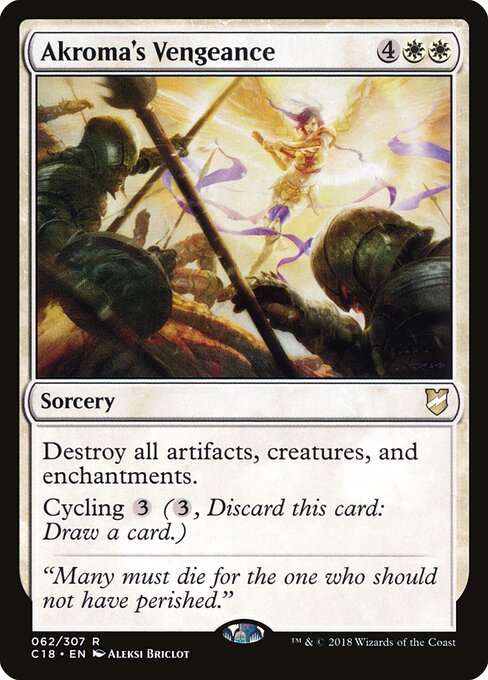 Akroma's Vengeance card art