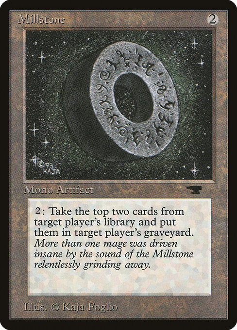 Millstone card art