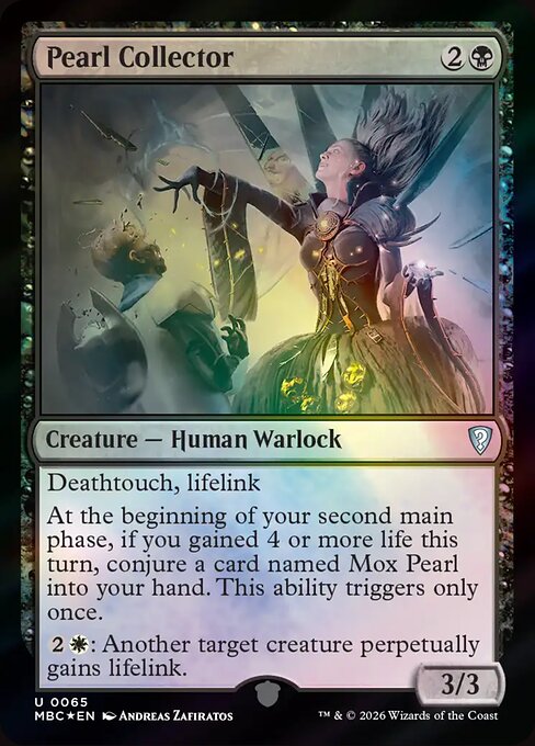 Pearl Collector card art
